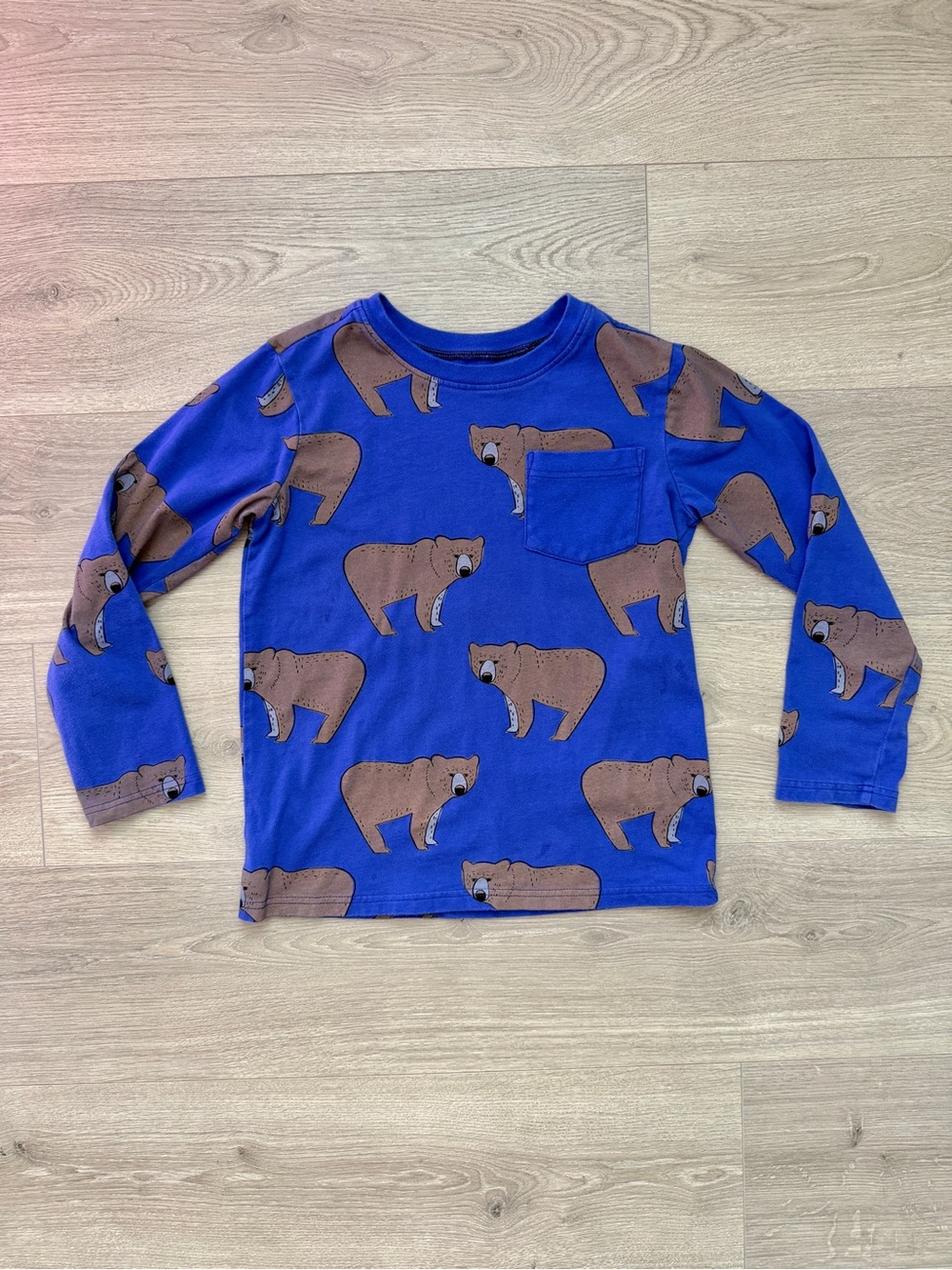 Tea Collection Bear Shirt